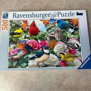 Ravensburger "Garden Birds" Jigsaw Puzzle 500 Pieces
